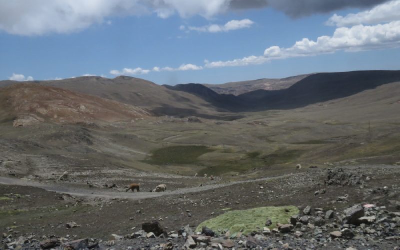 Road to Charazani Apolo to La Paz 02Dec17